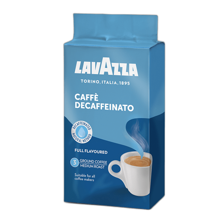 Lavazza Decaffeinato Kafeinsiz Filtre Kahve - 250gr