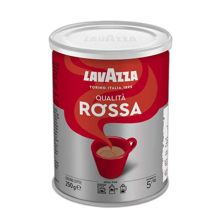 Lavazza Qualita Rossa Filtre Kahve - Teneke Kutu - 250gr
