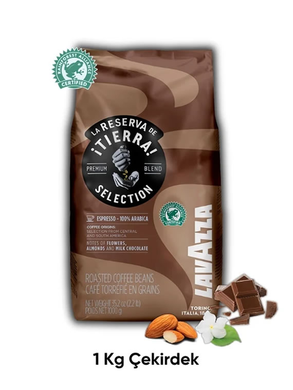 lavazza tierra selection