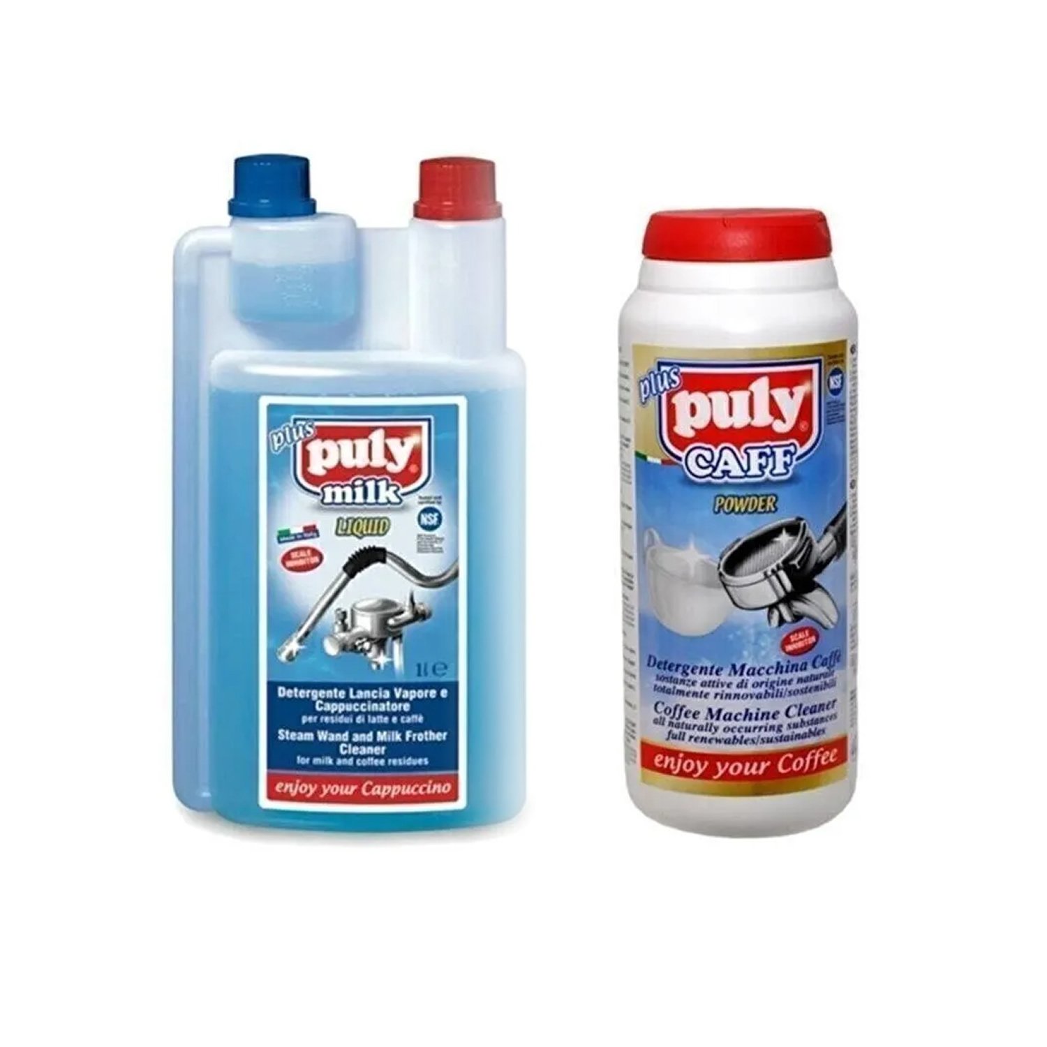 Puly Caff Pulycaff 900 gr Toz Puly Milk 1lt Solüsyon Deterjan