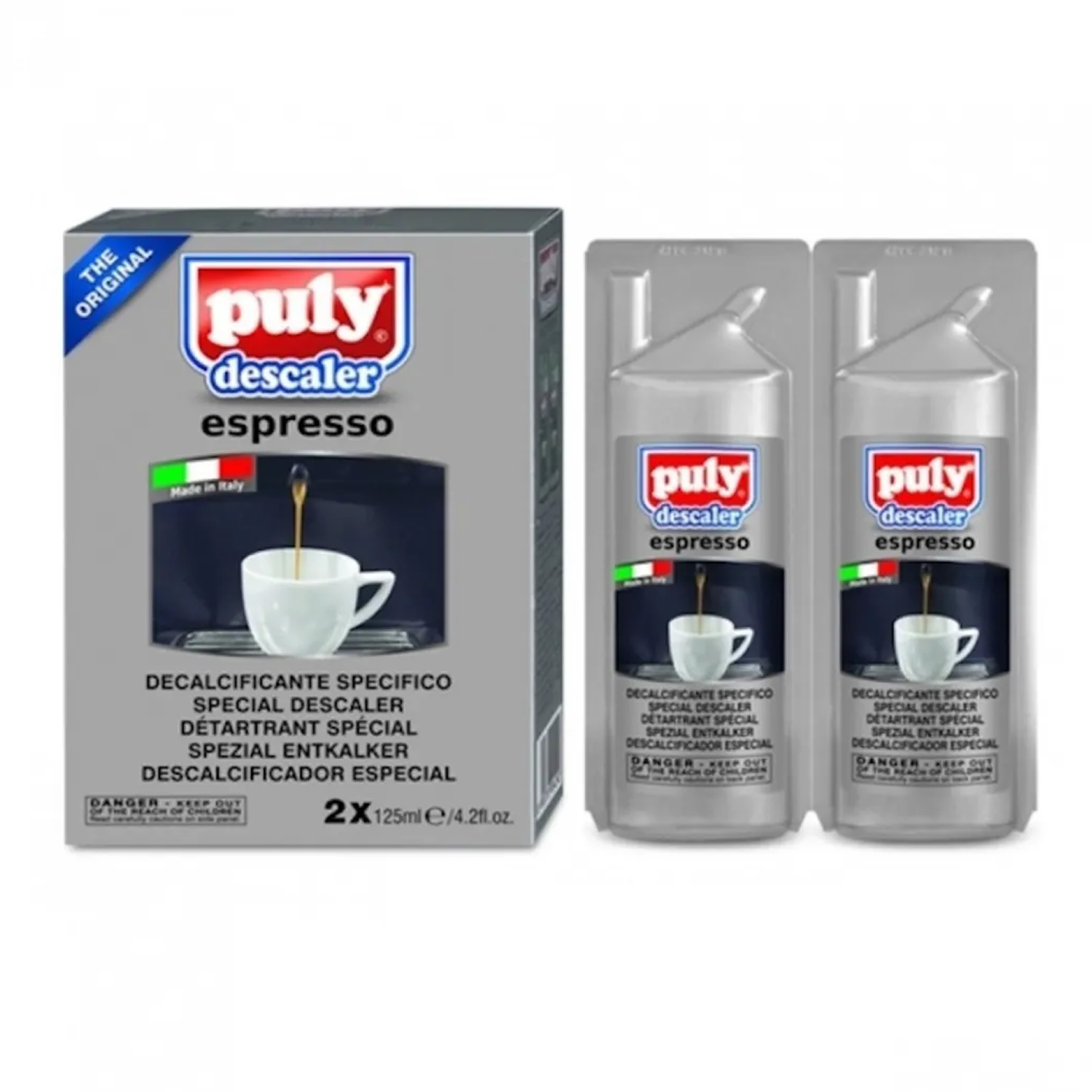 Puly Descaler Espresso Makinası temizleyici
