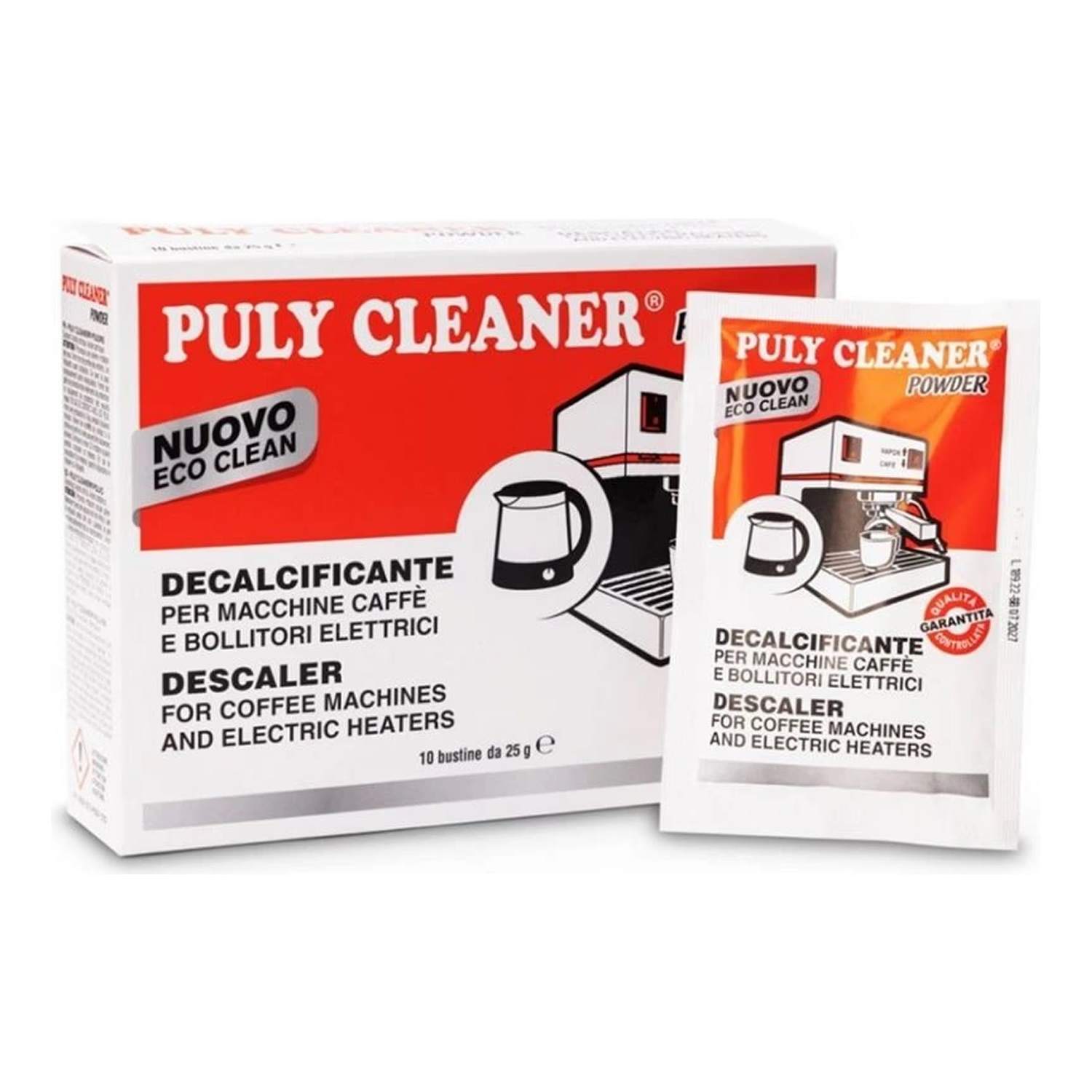 Puly Cleaner Toz Paketi 25 g'lık 10 poşet