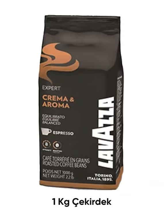 Lavazza Expert Crema & Aroma Çekirdek Kahve 1 kg