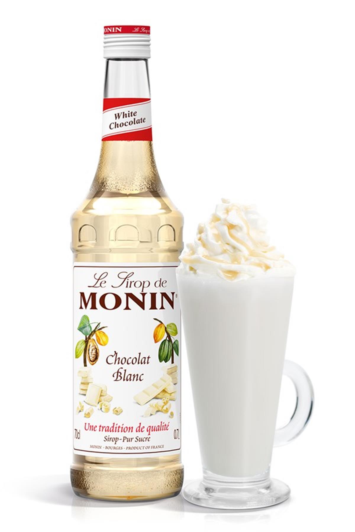 Monin Beyaz Çikolata  ( 700 ml)