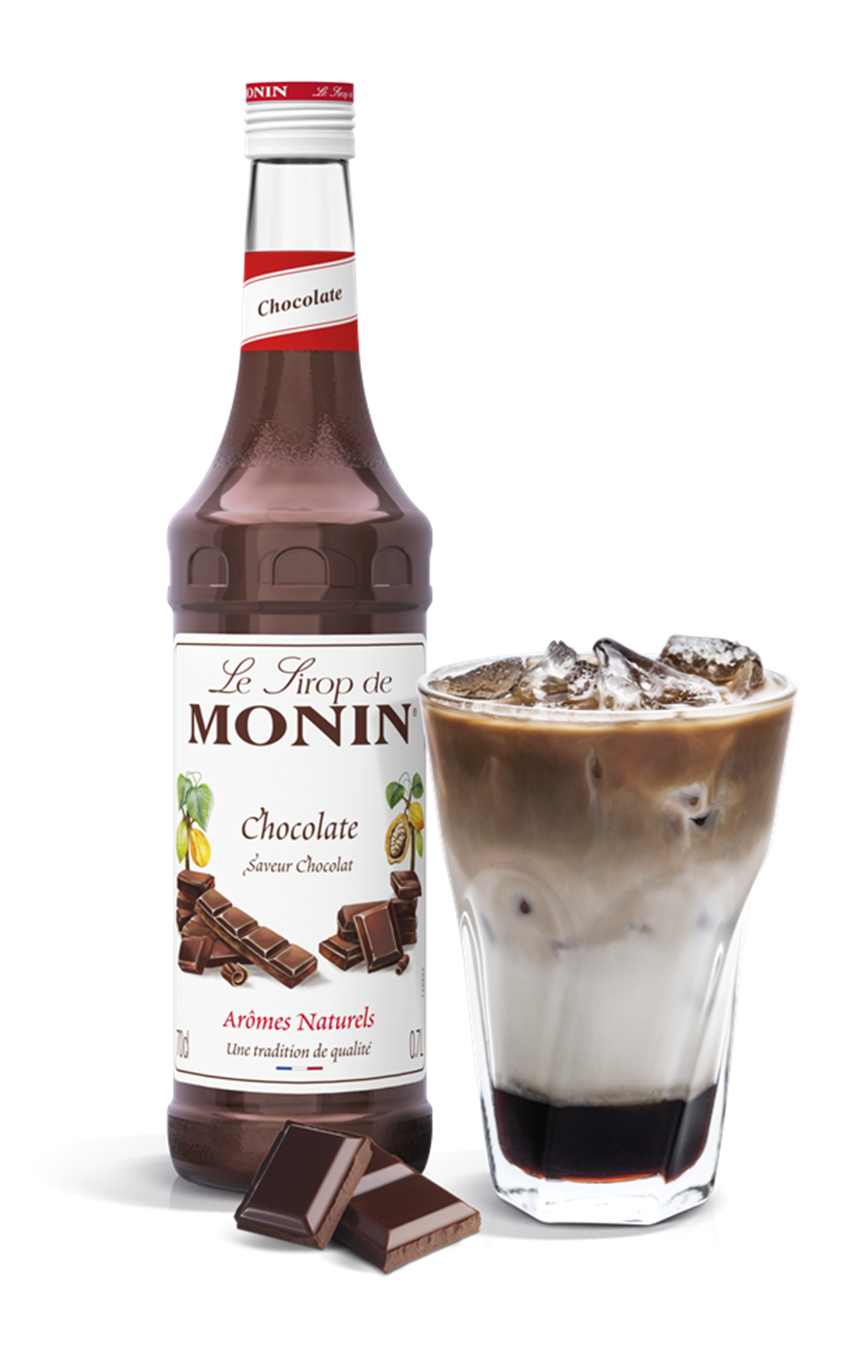 Monin Çikolata Şurubu-700 ml