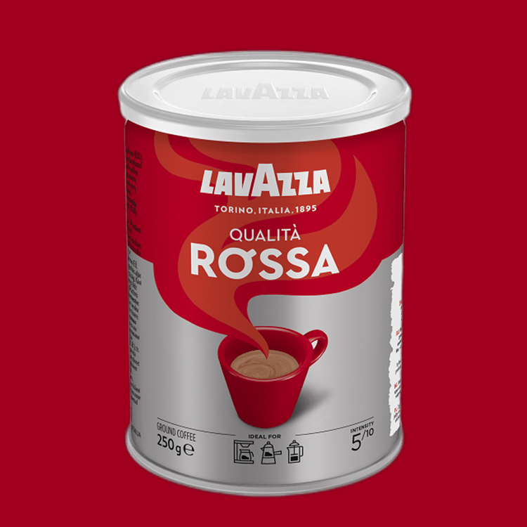 Lavazza Qualita Rossa Filtre Kahve - Teneke Kutu - 250gr