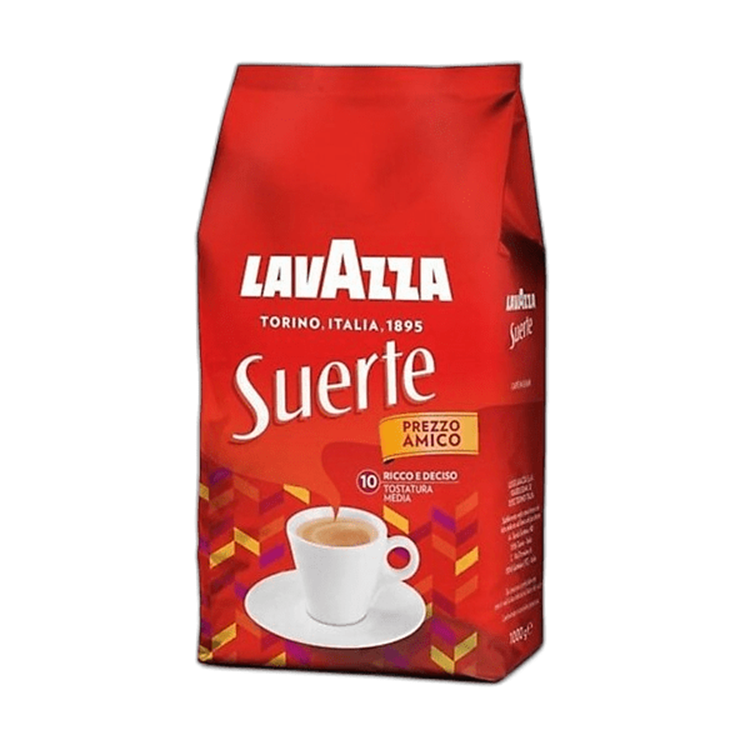 Lavazza Suerte Çekirdek Kahve - 1Kg