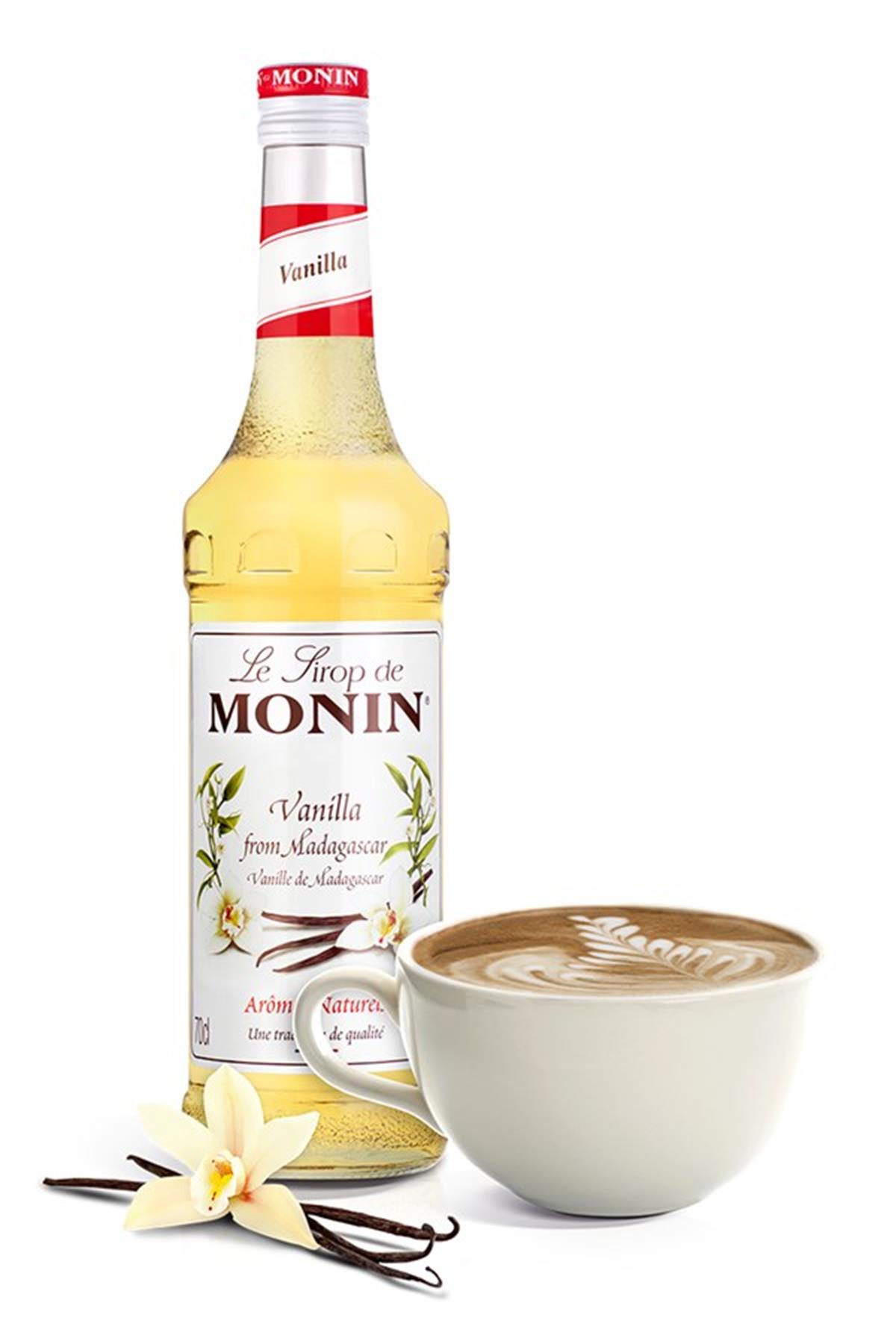 Monin Vanilya Şurubu (700 ml)