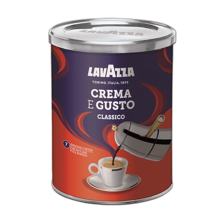 Lavazza Crema E Gusto Filtre Kahve - Teneke Kutu - 250gr