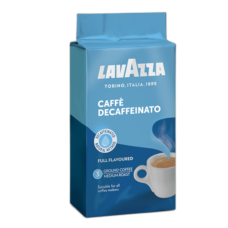 Lavazza Decaffeinato Kafeinsiz Filtre Kahve - 250gr