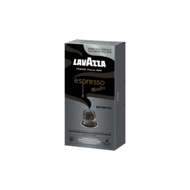 Lavazza Espresso Maestro Ristretto Nespresso Uyumlu Kapsül Kahve - 10 Adet