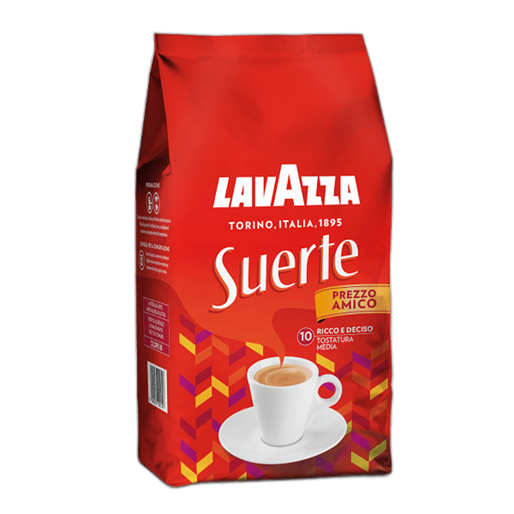 Lavazza Suerte Çekirdek Kahve - 1Kg