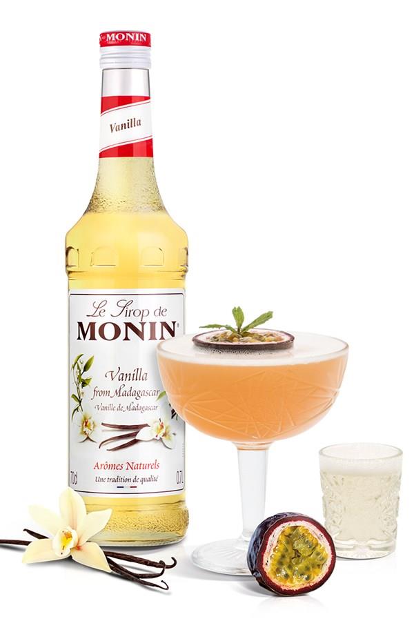 Monin Vanilya Şurubu (700 ml)